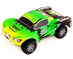 Automodello Safari 4WD 1:18 2,4 GHz Verde RTR radiokontrol WLTA969G