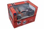 Automodello Safari 4WD 1:18 2,4 GHz Argento RTR radiokontrol WLTA969S