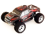 Automodello Monster Truck 4WD 1:18 2,4 GHz Nero RTR radiokontrol WLTA979BK