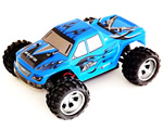 Automodello Monster Truck 4WD 1:18 2,4 GHz Blu RTR radiokontrol WLTA979BL