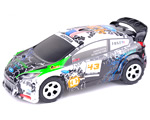 Automodello Rally scala 1:32 2,4 GHz RTR radiokontrol WLTA989