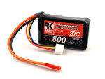 Batteria LiPo 11,1 V 3S 800 mAh 20C radiokontrol YT803048HHHH