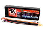 Batteria LiPo 7,4 V 2S 8000 mAh 70C Hard Case radiokontrol YT90200