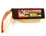Batteria LiPo 11,1 V 3S 5000 mAh 30C Dean plug radiokontrol YTO1044121PH3S