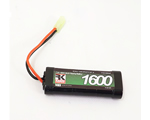 Batteria NiMH 7,2 V 1600 mAh 2/3 A (in linea) per auto scala 1:16 e 1:18 radiokontrol YTO1600AP-P