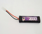 Batteria NiMH 7,2 V 2000 mAh radiokontrol YTO2000SCP