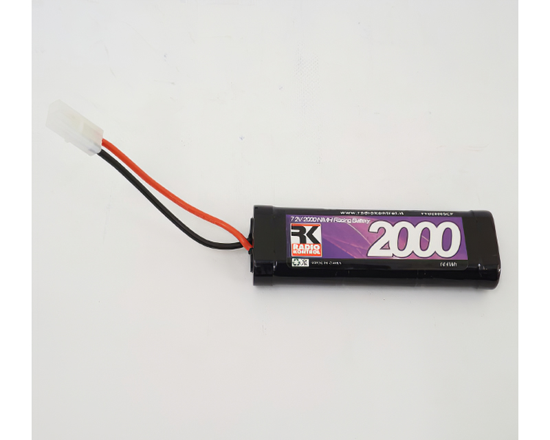 Carson Batteria Ricaricabile NiMH 7,2V 700mAh Con Connettore Tamiya - Accessorio Per Auto E Veicoli RC