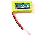 Batteria NiMH 9,6 V 2500 mAh + T6215 radiokontrol YTO2500AA