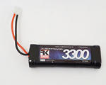 Batteria NiMH 7,2 V 3300 mAh radiokontrol YTO3300SCP