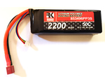 Batteria LiPo 11,1 V 3S 2200 mAh 50C Dean plug radiokontrol YTO853496PP3S