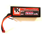 Batteria LiPo 11,1 V 3S 5000 mAh 20C radiokontrol YTO90166