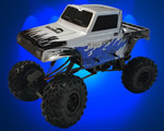 Automodello Blackbull Crawler Racing 1:10 4WD RTR radiosistemi BB131800