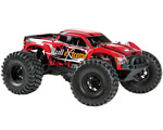 Automodello Monster Bull Extreme Brushless 1:10 4WD RTR Rosso radiosistemi BB94701PR