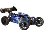 Automodello Bull Sport Nitro 3,5cc 1:8 4WD RTR Blu radiosistemi BB94970NB