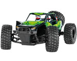 Automodello Desert Bull Brushless 1:8 4WD RTR Verde radiosistemi BB94991PV