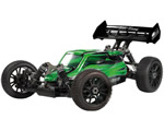 Automodello Bull Sport EP Brushless 1:8 4WD RTR Verde radiosistemi BB94995PV