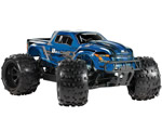 Automodello Bull Monster Brushless 1:8 4WD RTR Blu radiosistemi BB94996PB