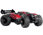 Automodello Bull Truggy Brushless 1:8 4WD RTR Rosso radiosistemi BB94997PR