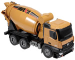 Camion Betoniera RC 1:14 2,4 GHz RTR radiosistemi CH1574