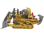 Buldozer 1:24 2,4 GHz radiosistemi CH3501