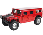 Automodello Hummer H1 1:10 4WD RTR Red radiosistemi CHG415R