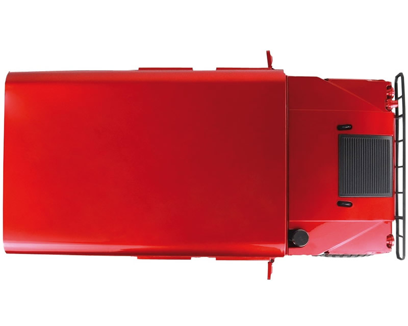 Automodello Hummer H1 1:10 4WD RTR Red radiosistemi CHG415R