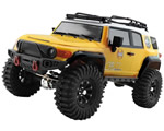 Automodello Desert Fox Giallo 1:10 4WD RTR radiosistemi EX86120Y