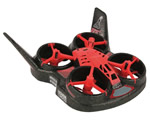 Quadricottero HoverCross Red 2,4 GHz radiosistemi FHT1000