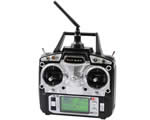 Radiocomando FS-T6 2,4 GHz 6 Ch con Rx FS-R6B radiosistemi FS550