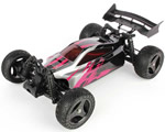 Automodello Frontier Buggy 1:10 4WD RTR Pink radiosistemi HBX10681P