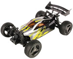 Automodello Frontier Buggy 1:10 4WD RTR Yellow radiosistemi HBX10681Y