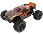 Automodello Warhead Truggy 1:10 4WD RTR Orange radiosistemi HBX10682O