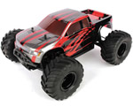 Automodello Volcano Monster Truck 1:10 4WD RTR Red radiosistemi HBX10683R