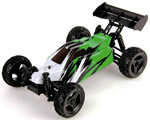 Automodello Gallop Buggy 1:18 4WD RTR Green radiosistemi HBX18857G