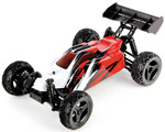 Automodello Gallop Buggy 1:18 4WD RTR Red radiosistemi HBX18857R