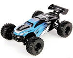 Automodello Hailstorm Truggy 1:18 4WD RTR Blue radiosistemi HBX18858B