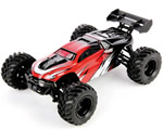 Automodello Hailstorm Truggy 1:18 4WD RTR Red radiosistemi HBX18858R