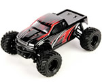 Automodello Blaster Monster Truck 1:18 4WD RTR Red radiosistemi HBX18859R