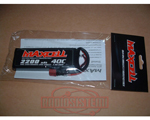 Batteria LiPo Maxcell 7,4 V 2200 mAh 2S 40C radiosistemi MAX2200402