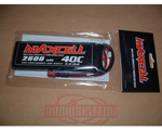 Batteria LiPo Maxcell 11,1 V 2600 mAh 3S 40C radiosistemi MAX2600403