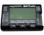 Tester Servo e Batterie radiosistemi MAX4001