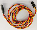 Prolunga Hitec/JR Twisted UNI 22AWG 900 mm radiosistemi MAXCW38