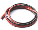 Cavo silicone 10AWG 5,26 mm2 (1 m Rosso + 1 m Nero) radiosistemi MAXCW41