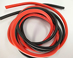 Cavo silicone 12AWG 3,31 mm2 (1 m Rosso + 1 m Nero) radiosistemi MAXCW42