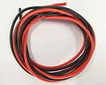 Cavo silicone 18AWG 0,82 mm2 (1 m Rosso + 1 m Nero) radiosistemi MAXCW45