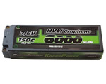 Batteria KarboPower Graphene HVLi 7,6 V 6000 mAh 150C radiosistemi MAXGH1010