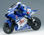 Anderson M5 Race Bike EP Brushless 1:5 RTR radiosistemi MH5000B