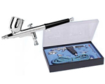 Airbrush Set 0,2/0,3/0,5 mm 7 ml 15-50 psi radiosistemi NIBD130K