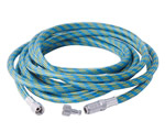 Tubo aria telato 1,8 m G1/8-G1/8 attacco rapido BD-117 radiosistemi NIBD30