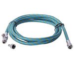 Tubo aria telato 1,8 m G1/8-G1/8 attacco rapido BD-120 radiosistemi NIBD31